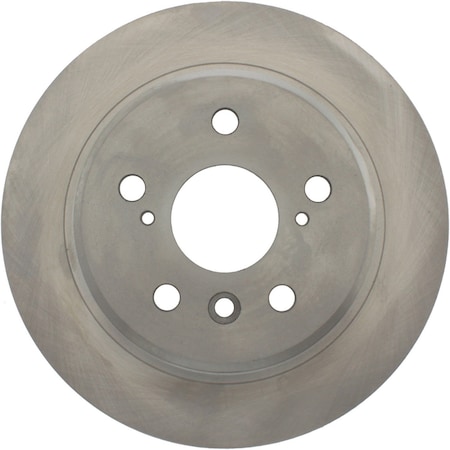 Centric Parts Standard Brake Rotor, 121.44106 121.44106